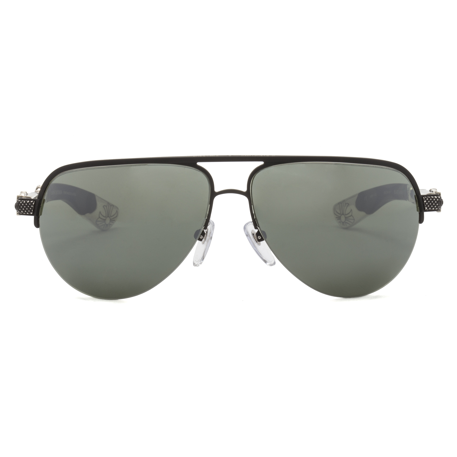 Chrome Hearts Blade Hummer I Sunglasses Matte Black Camo Green Flash